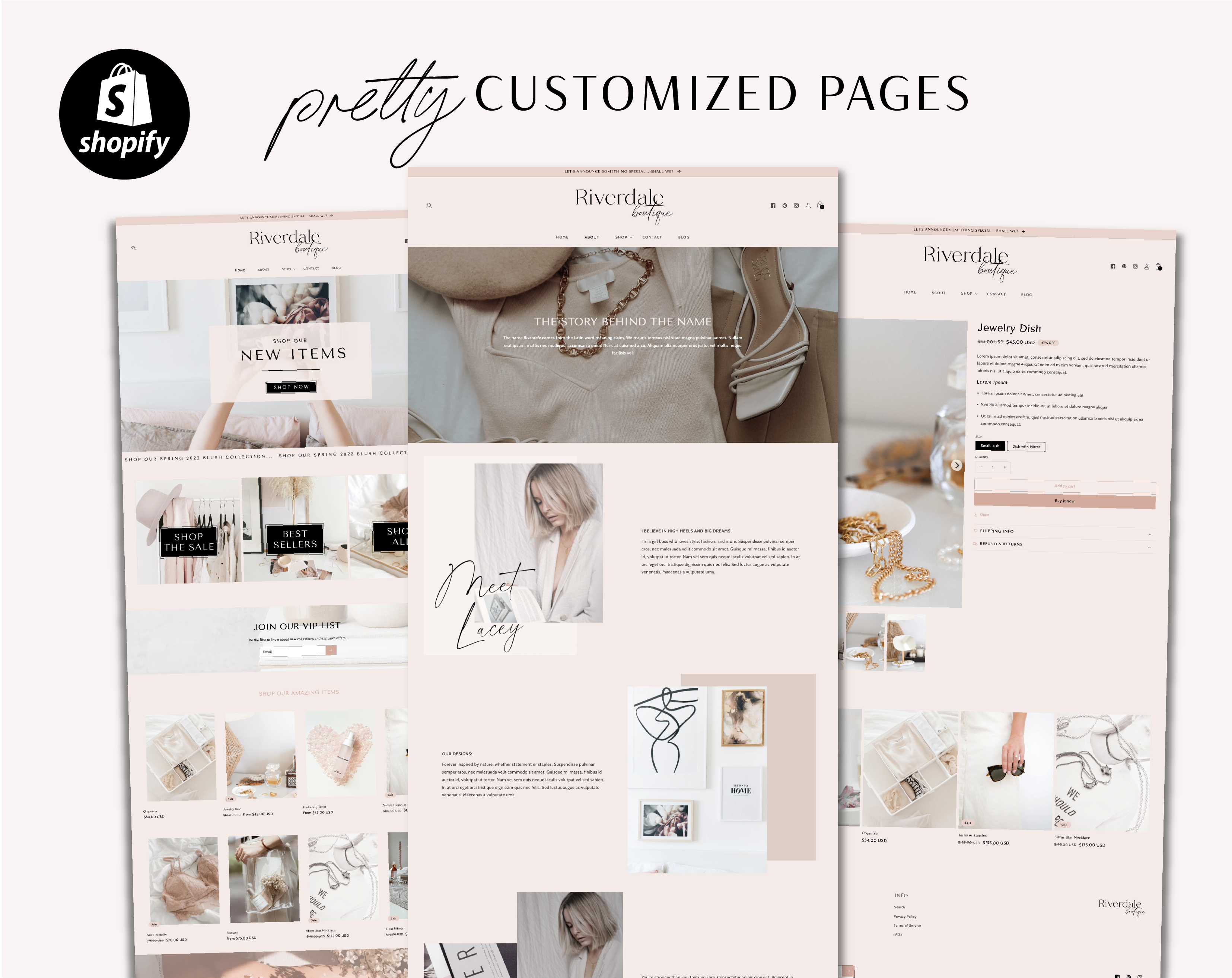Best Shopify Theme 2022, Luxe Shopify Theme Template, Minimal Shopify 2.0 theme in a luxurious black and white design. A creative Shopify website with banners