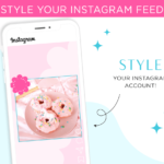 Bright Boho Instagram Story Templates to style your social media. Fun colorful retro vibes design is fully editable in Canva to match your brand.