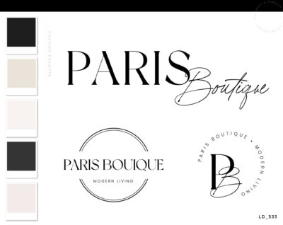 Modern Logo Design, Photography Watermark, Dainty Minimalist Logo, Signature Font Logo, Boutique Logo, Feminine Logo, Elegant Custom Logo