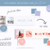 Etsy Shop Set Spiritual, Brand your Etsy Shop Business with mystical Logos and Branding Kit, Pastel Etsy Shop Kit, Etsy Store Banner Template