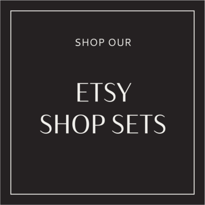 Etsy Shop Banner Template Kits
