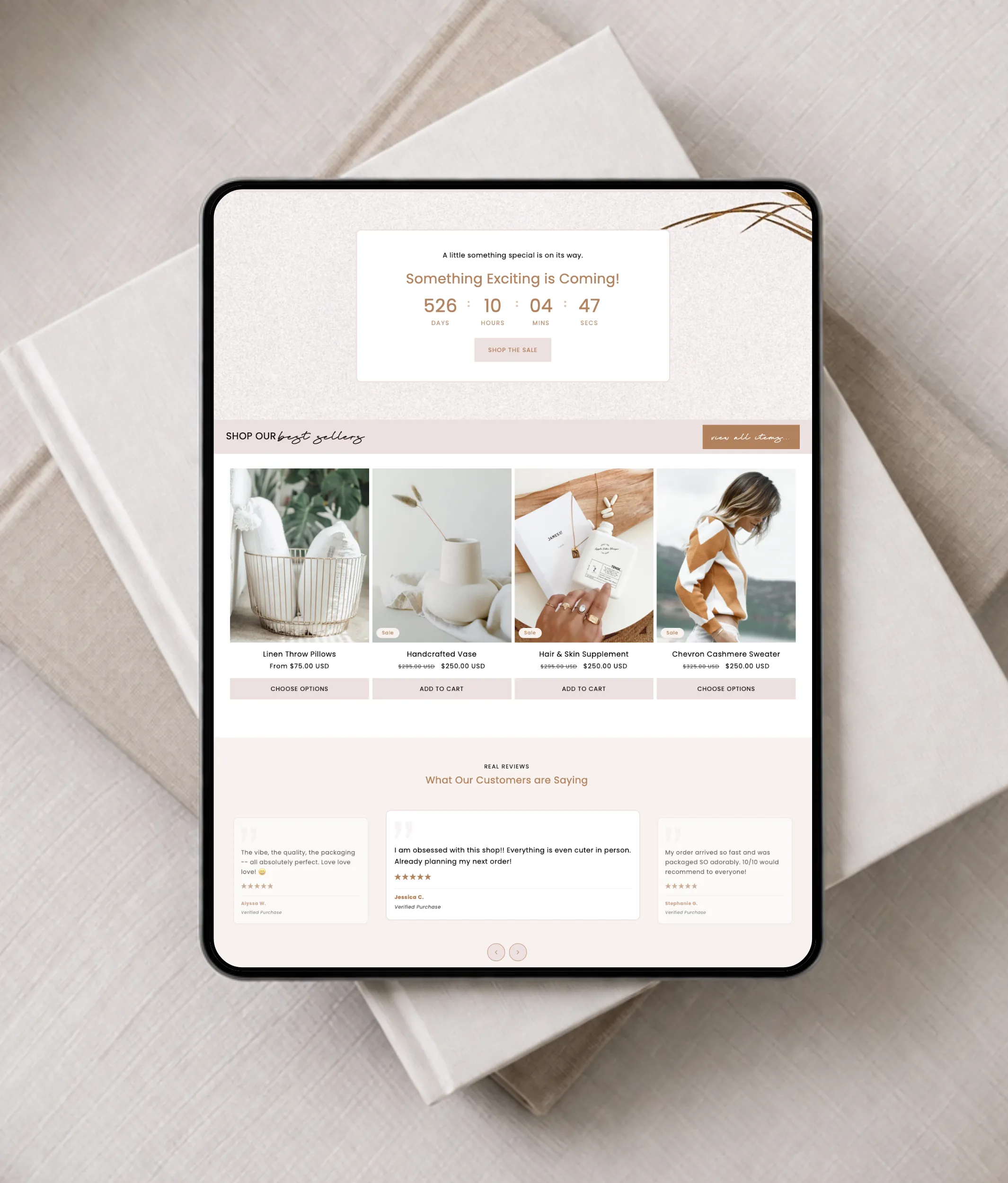 St James Shopify theme Luxe minimal aesthetic Shopify theme product page layout