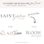 Elegant Signature Logo Design, Modern Photography Watermark, Dainty Minimalist Logo, Signature Font Logo, Boutique Logo, Feminine Logo