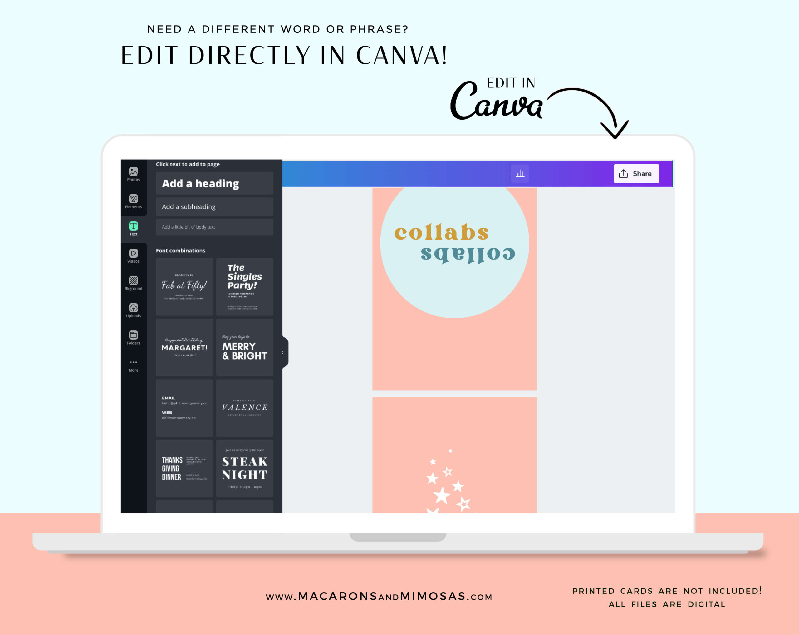 Canva Instagram Highlights Bright, DIY Covers for Instagram Stories, Colorful Boho IG Highlight Covers, Blue Instagram Covers Icon Pack