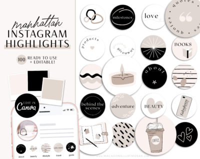 Instagram highlights Candle Company, Covers for Instagram Stories Minimal, Beight IG Highlight Covers, Canva Instagram Highlight Icons Pack