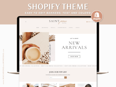 Best Shopify Theme Templates, Neutral Shopify Template, Premium Shopify Themes to convert your visitors into customers and increase your sales