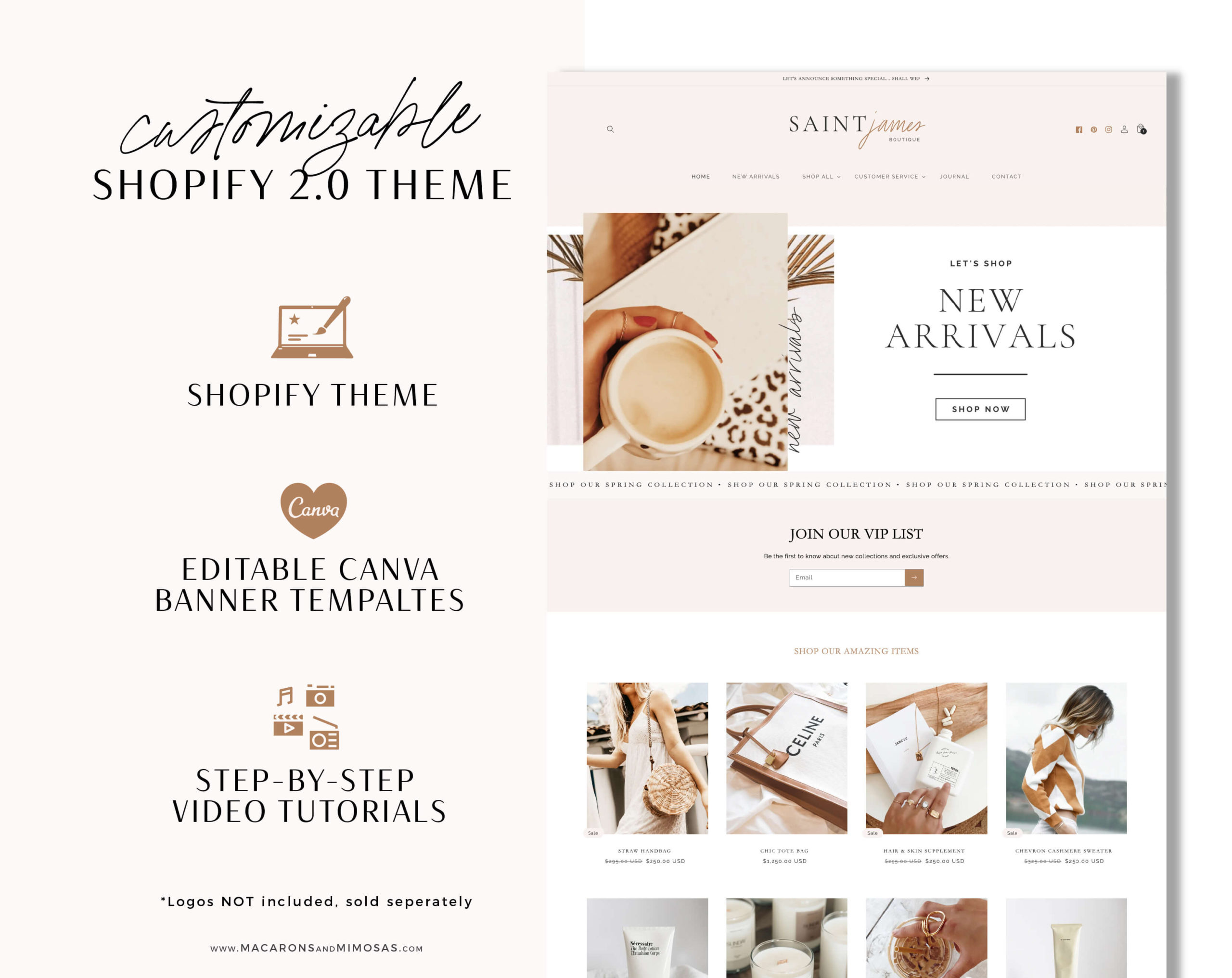 Best Shopify Theme Templates • Responsive