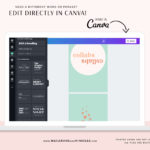 Instagram highlights bright fun retro, Covers for Instagram Stories Minimal, Colorful IG Highlight Covers, Canva Instagram Highlight Icons Pack