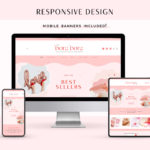 Bright Colorful Shopify Theme Templates, Neutral Shopify Template, Premium Shopify Themes to convert your visitors into customers and increase your sales