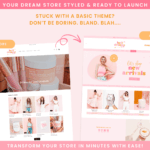 Prebuilt Shopify store themes for fashion, lifestyle, and handmade shops. Bright Boho Colorful Shopify Templates.