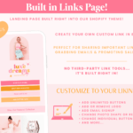Prebuilt Shopify store themes for fashion, lifestyle, and handmade shops. Bright Boho Colorful Shopify Templates.