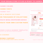 Prebuilt Shopify store themes for fashion, lifestyle, and handmade shops. Bright Boho Colorful Shopify Templates.