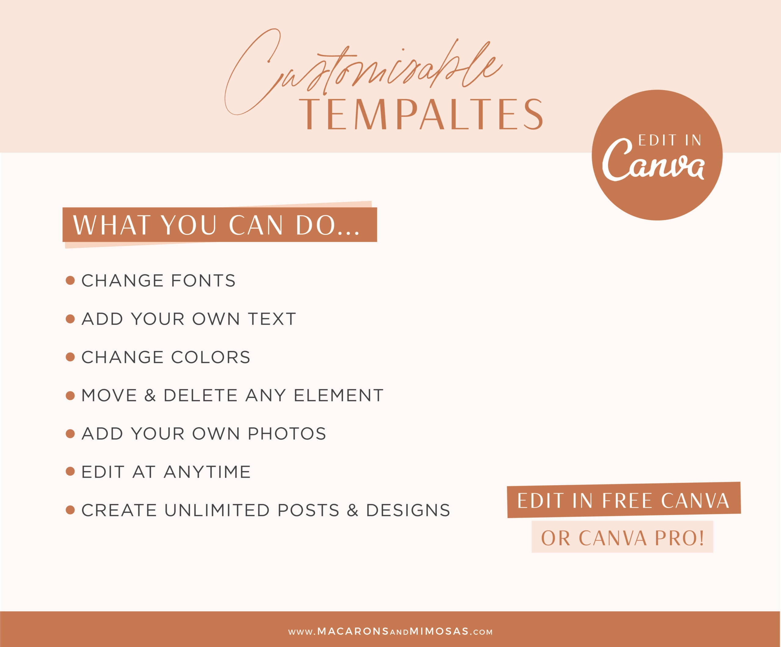 Neutral Boho Instagram Post Templates Canva, Bright Quotes for Instagram, Creative Instagram Templates, Colorful Canva Designs, Small Business Brand