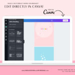 Instagram highlights bright pastel boho, Editable Retro Covers for Instagram Stories, Colorful IG Highlight Covers, Canva Instagram Highlight Icons Pack