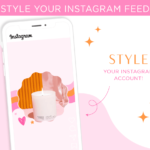 Colorful Retro Instagram Story Templates, Content Creator Reel Covers Editable in Canva, Instagram Stories, TikTok and Pinterest, Neutral Instagram Bundle