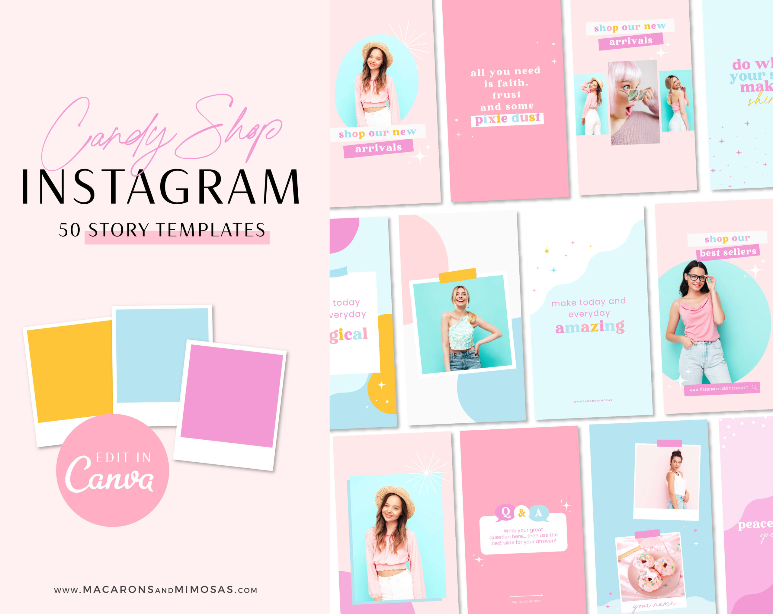 Bright Boho Instagram Reel Templates Canva, Bright Quotes for Instagram, Creative Instagram Templates, Colorful Canva Designs, Small Business Brand