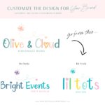 Butterfly Bow Logo Design