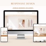 Artist art store Shopify theme, Minimal Art Gallery Shopify Template, Neutral Shopify Theme, Website Design Shopify 2.0 Drag and Drop with Canva Banners