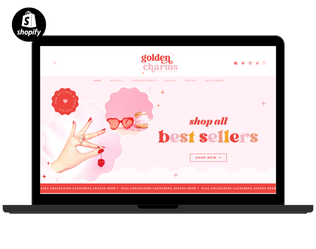 Bright Indie Theme for Shopify ecommerce Template with Video Banner