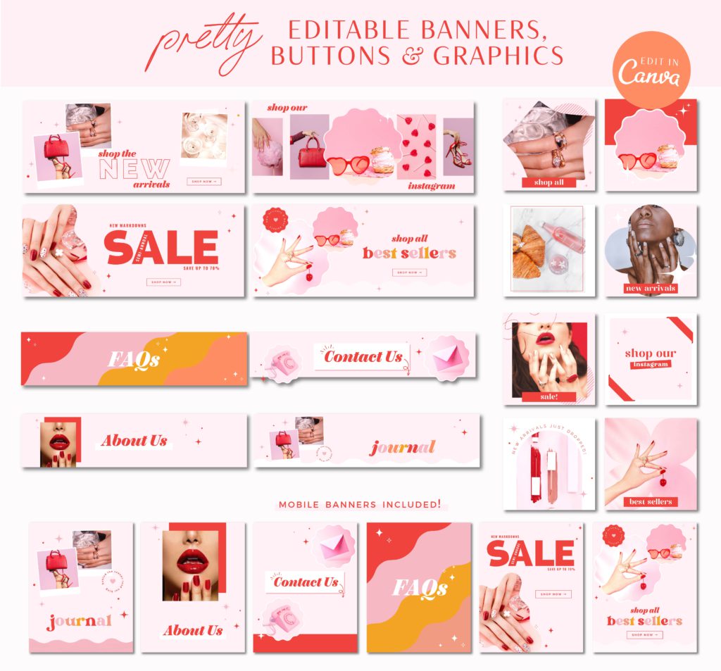 Vibrant Editorial Shopify Theme in a Bold Colorful Layout
