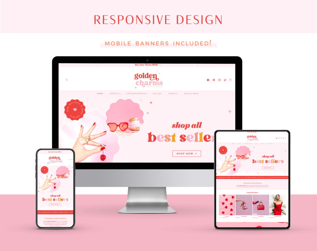 Vibrant Editorial Shopify Theme in a Bold Colorful Layout