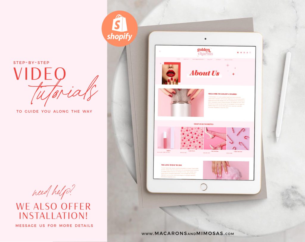 Vibrant Editorial Shopify Theme in a Bold Colorful Layout