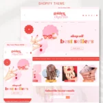 Vibrant Editorial Shopify Theme for Indie brands and small businesses