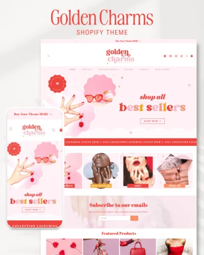 Vibrant Editorial Shopify Theme for Indie brands and small businesses