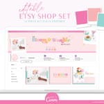 Etsy Shop Banner Branding Kit customizable in Canva, Etsy Seller Sucess Shop Set and Tips, Brand your Etsy Shop Business with Pretty Logos Well... coincidently I have a logo design called "Kayla Nicole" - and the news of the nudes has driven my website traffic up - lol 🤣😂 - No nudes on my site.