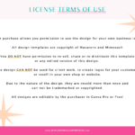 Create your own logo for free in canva license