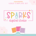 Editable logo designs to customize online in Canva. Logo templates to customize for your business needs, no design skills needed - just choose a design.