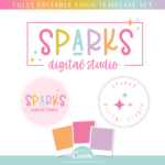Editable logo designs to customize online in Canva. Logo templates to customize for your business needs, no design skills needed - just choose a design.