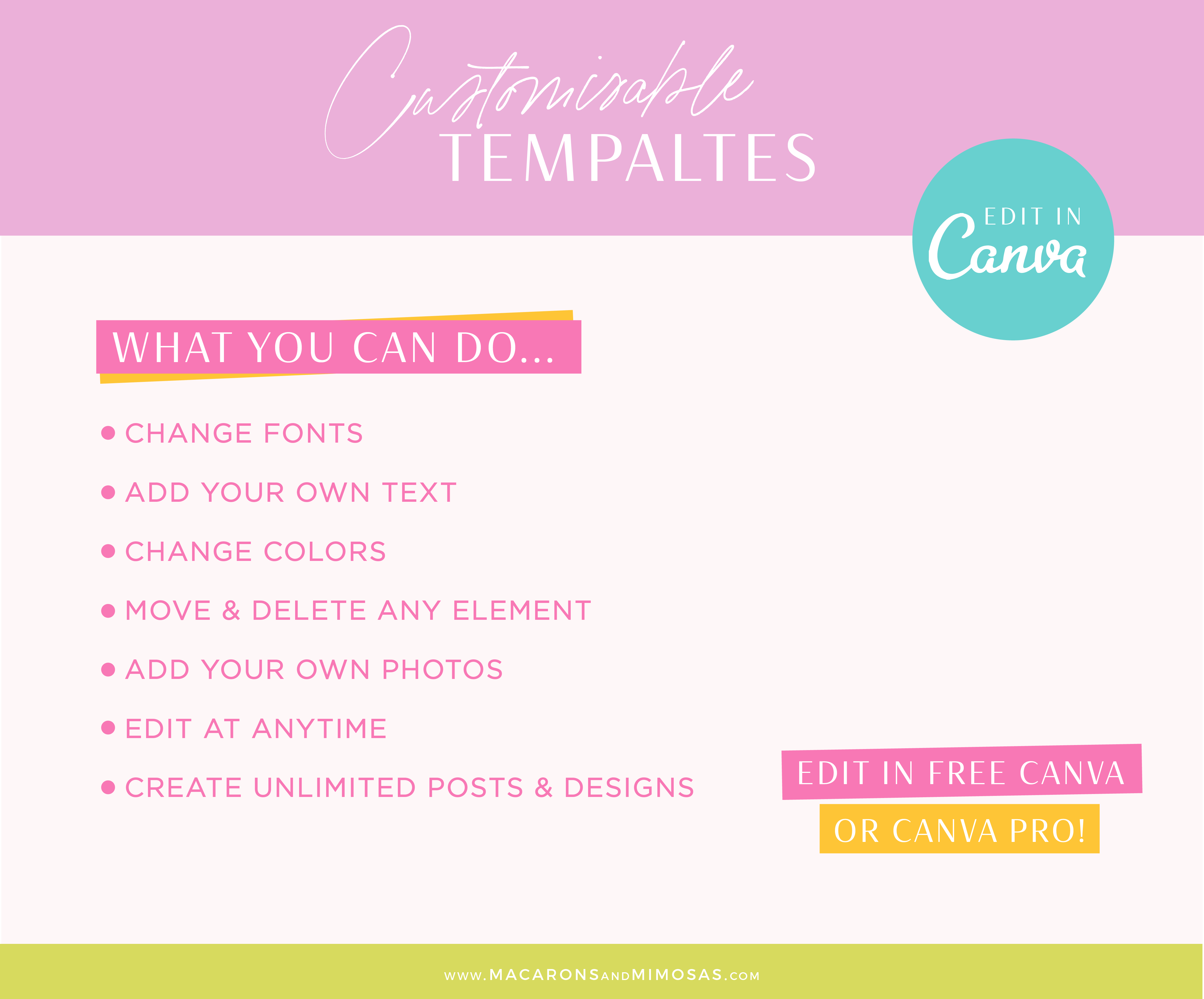 Bright Rainbow Instagram Templates for Canva, Fun Colorful Retro Instagram for Stories and Posts to engage with your audience on social media.