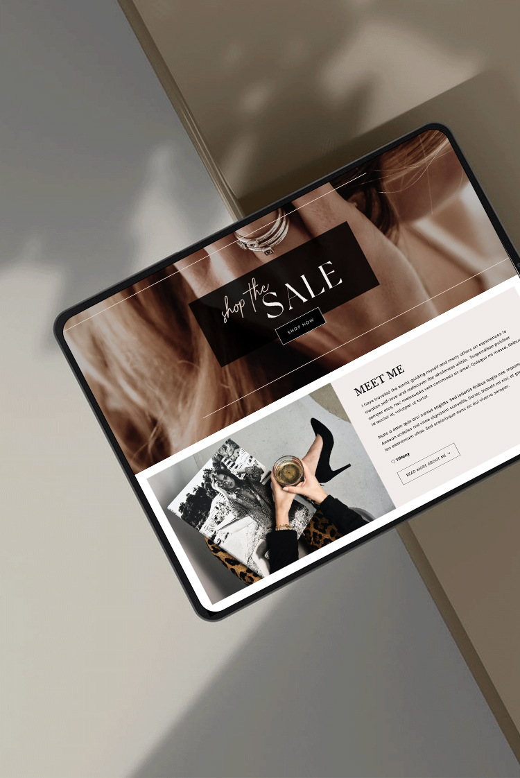 Luxe Modern Shopify Theme 2.0 that's black and bold
