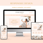 We offer the best shopify themes for clothing & fashion. Style your Shopify website with this enchanting chic template with built-in features.
