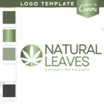 Cannabis Logo Maker easily edit our design templates for your business. Fast, easy and streamlined to create your own logo today.