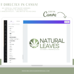 Cannabis Logo Maker easily edit our design templates for your business. Fast, easy and streamlined to create your own logo today.