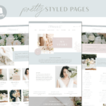 The best Shopify store templates with premium built-in features. Style your Shopify website with this enchanting wedding floral & event planner theme.