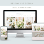 The best Shopify store templates with premium built-in features. Style your Shopify website with this enchanting wedding floral & event planner theme.