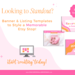 Etsy logo design templates and shop branding kit are the perfect way to stand out and style a successful Etsy store! Edit our designer-made templates today.