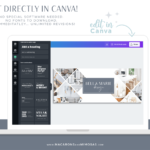 Canva Facebook Cover Template for Interior Designers, Realtor Facebook Banner Design, Home Sale Real Estate Facebook Banner Photos