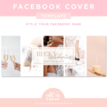 Canva Facebook Banner Template for Interior Designers, Realtor Facebook Banner Design, Photography and Real Estate Facebook Banner Photos