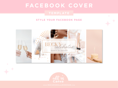 Canva Facebook Banner Template for Interior Designers, Realtor Facebook Banner Design, Photography and Real Estate Facebook Banner Photos