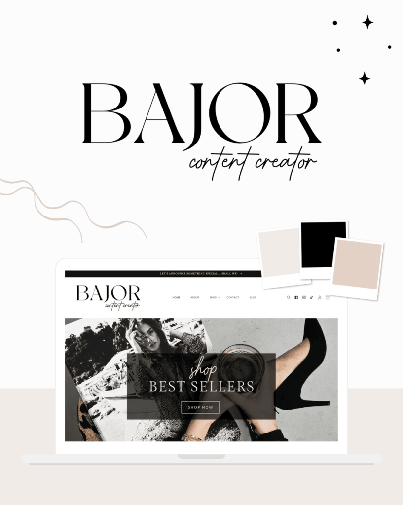 Bajor Collection Canva Templates