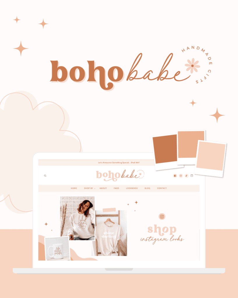 Neutral Boho Instagram Post Templates Canva, Bright Quotes for Instagram, Creative Instagram Templates, Colorful Canva Designs, Small Business Brand