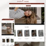 Author Shopify Theme for writers, bookstores, and book enthusiasts. Sleek and functional, it's perfect for showcasing works and captivating readers while driving sales.