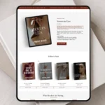 Author Shopify Theme for writers, bookstores, and book enthusiasts - Hamptons