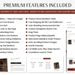 The Hamptons Author Shopify Theme for writers, bookstores, and book enthusiasts. Sleek and functional, it's perfect for showcasing works and captivating readers while driving sales.