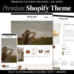Shopify theme for western boutique owners and handmade sellers. Customize with ease, launch fast, and grow your cowgirl brand online—no coding needed.