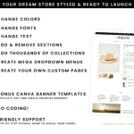 Shopify theme for western boutique owners and handmade sellers. Customize with ease, launch fast, and grow your cowgirl brand online—no coding needed.